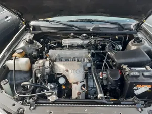 Toyota Camry 2001 Silver