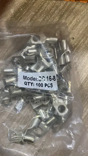 SC 16-8 Tin-Plated Copper Cable Lugs