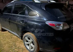 Lexus RX 350 2010 Black