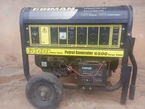 Reliable Firman Generator With 6000W Rated Power and 6500W