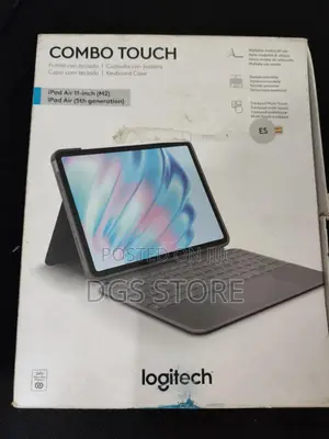 Logitech Combo Touch for iPad Air 11" M2 Air 5th Generation Keyboard