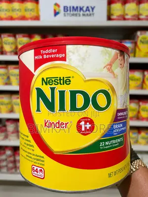 Nestle Nido Kinder 1+ Baby Toddler Milk 2.2kg