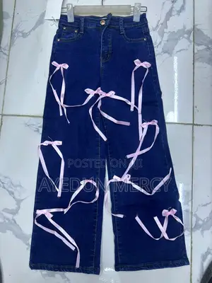 Girls Baggy Jean