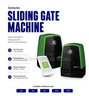 Centurion Machine Automatic Gate