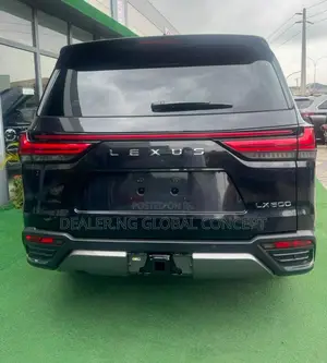 New Lexus LX 500d 2026 Black