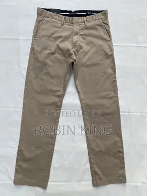 Canda Premium Brown Chinos Trousers Size W32 L41