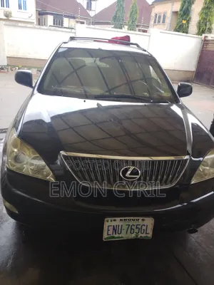 Lexus RX 2006 Black