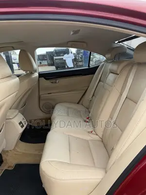 Lexus ES 350 FWD 2014 Red