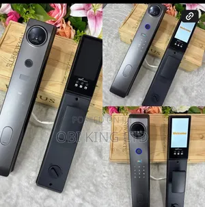 Smart Fingerprint Door Lock or Smart Wi-Fi Door Lock).