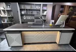 Luxurious Office Table With Chair