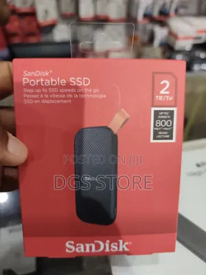 SanDisk Portable SSD 2tb 800mbs