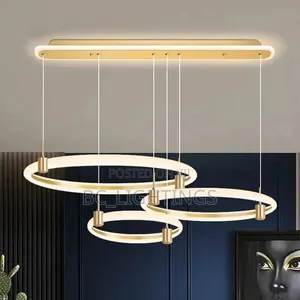 Home Decor Dining Room Lights Rings Indoor Light for Living Room