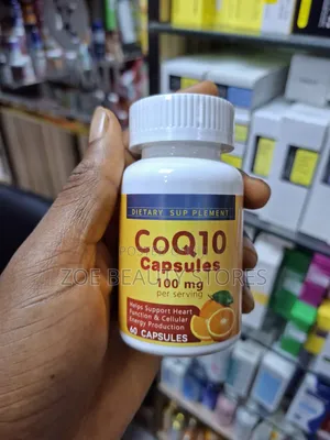 CoQ10 Capsules 100mg (60 Capsules)