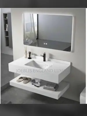 2 Layer Marble Cabinet