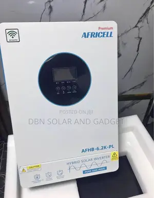 6.2kva 48v Africell Solar Inverter Hybrid Very Good Quality Product