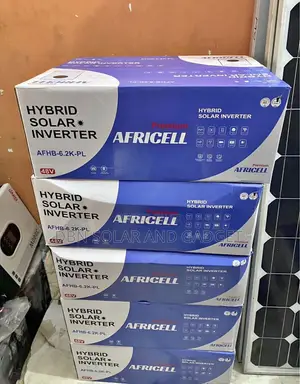 6.2kva 48v Africell Solar Inverter Hybrid Very Good Quality Product