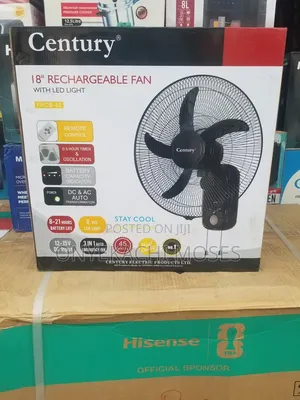 Century 3 in 1 Auto Rechargeable Fan