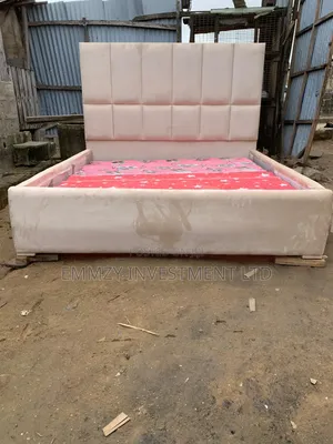 Luxury 6by6 Padded Bedframe Available