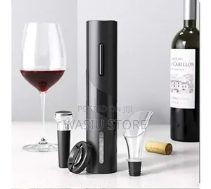 4-in-1 Electric Wine Opener Set