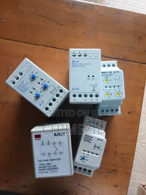Voltage Monitor and Phase Failure Relay