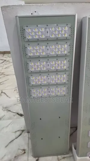 250w Aluminum Body All in One Industrial Solar Street Light