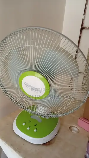 Qasa 18inches Rechargeable Fan
