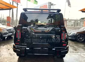 New Jetour T2 Luxury Plus 2026 Black