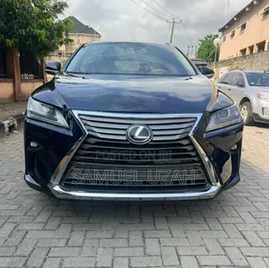 Lexus RX 2017 Blue