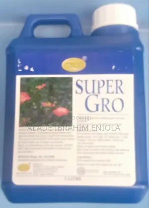 Super Gro Liquid Fertilizer