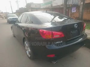 Lexus IS 2007 Black