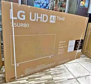 75inch LG Smart TV Frameless Brand New