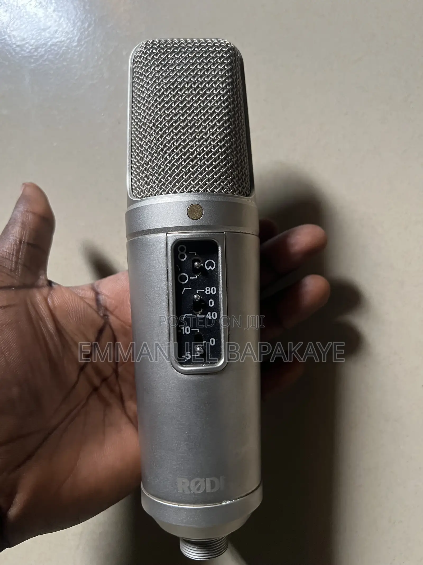 Rode Studio Microphone NT2A