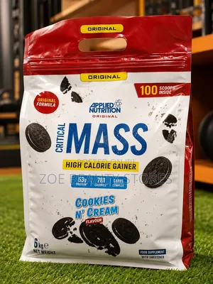 Applied Nutrition Critical Mass High Calorie Gainer – Cookies Cream