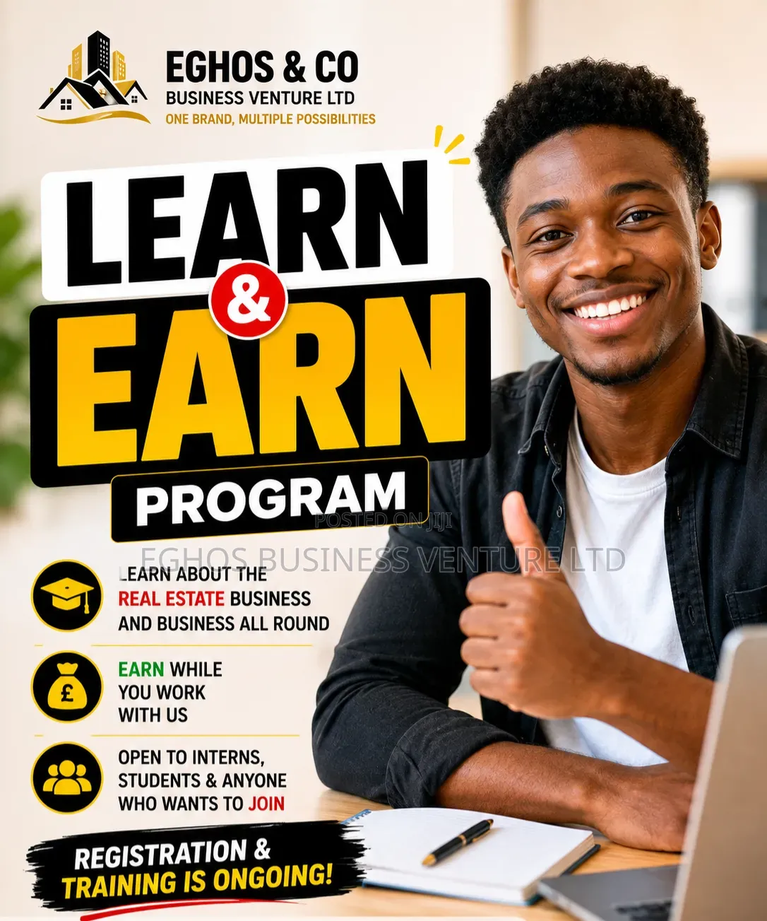 Learn and Earn Program