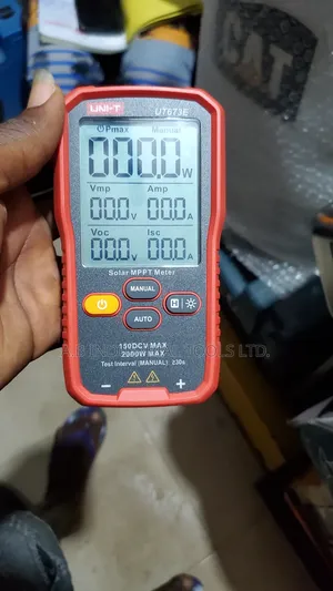 Uni-T Ut673e Solar MPPT Power Meter 2000w