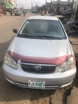 Toyota Corolla 2005 Silver