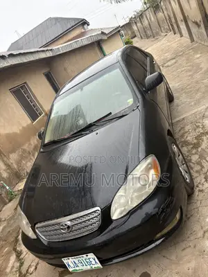 Toyota Corolla LE 2006 Black