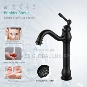 High Grade Kettle Mouth Mixer Tap, Available in Different Colors