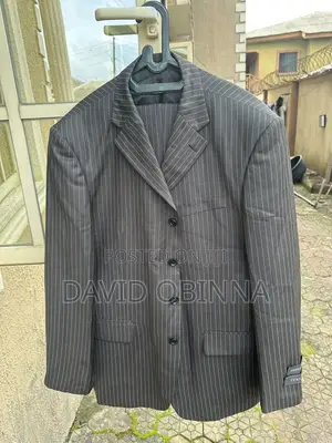 Versace Suit (Thrifted)
