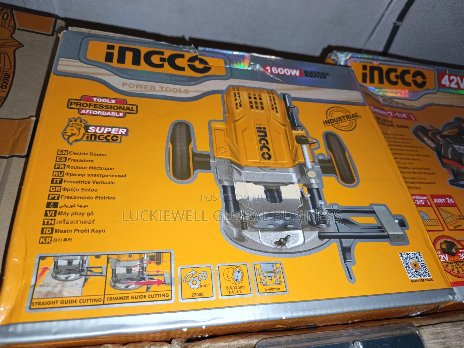 1600w Router
