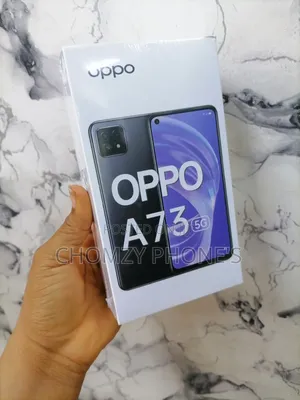 New Oppo A73 5G 256 GB Black