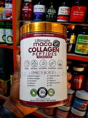 Ultimate Maca Collagen Peptides Hydrolyzed Powder 600g