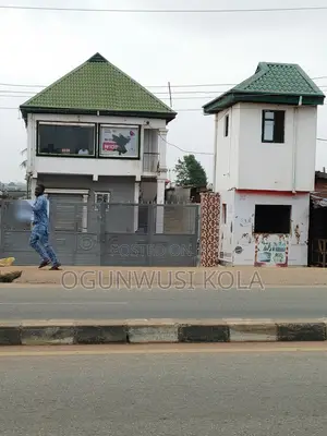 Commercial Building on the Road