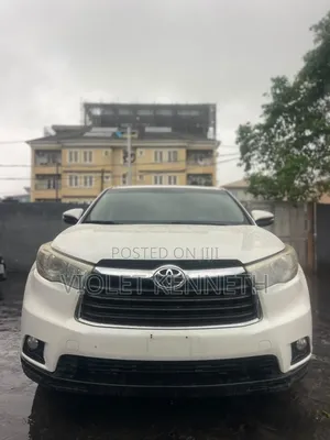 Toyota Highlander 2015 White