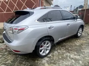Lexus RX 350 FWD 2012 Silver