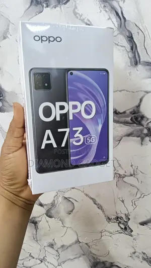 New Oppo A73 5G 256 GB Purple