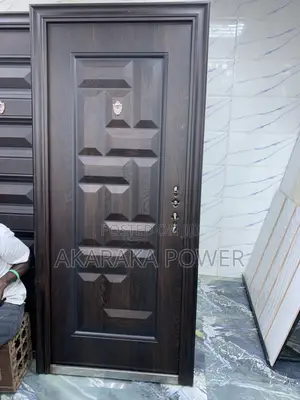 German Standard Security Steel Doors