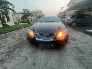 Lexus ES 350 2009 Black