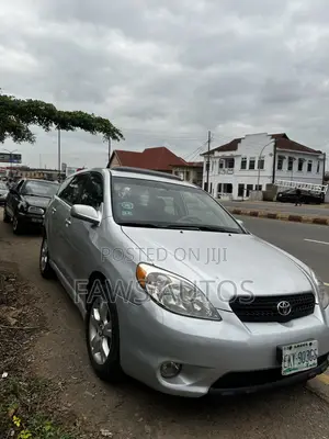 Toyota Matrix XR Hatchback AWD (1.8L 4cyl 4A) 2006 Silver