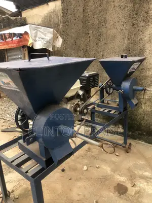 Double Engine Grinding Machine